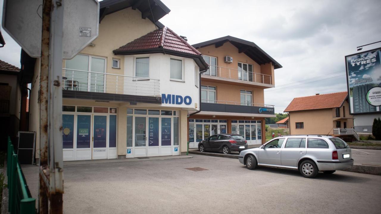 Apartments&Rooms Mido Visoko Zewnętrze zdjęcie