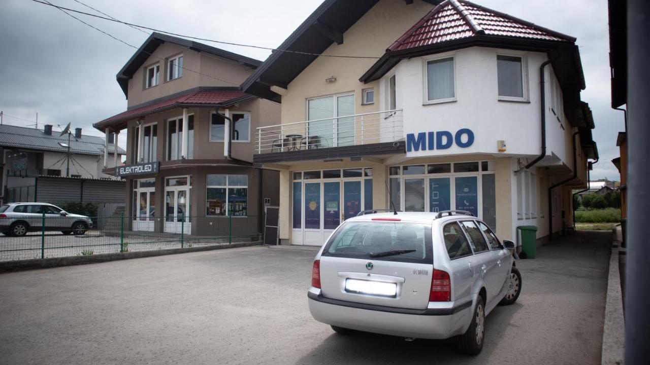 Apartments&Rooms Mido Visoko Zewnętrze zdjęcie