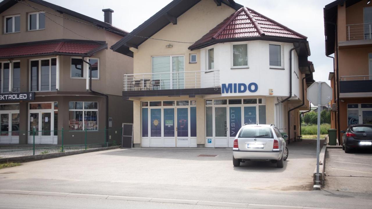 Apartments&Rooms Mido Visoko Zewnętrze zdjęcie